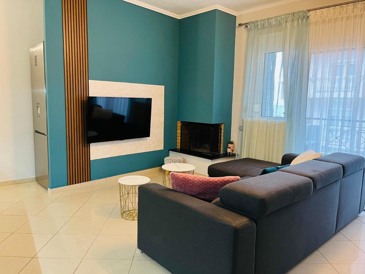 Elite Deluxe 3 Residence Kavála ภายนอก รูปภาพ