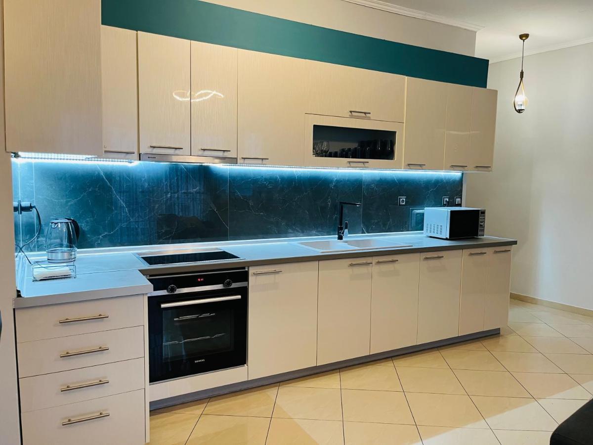 Elite Deluxe 3 Residence Kavála ภายนอก รูปภาพ
