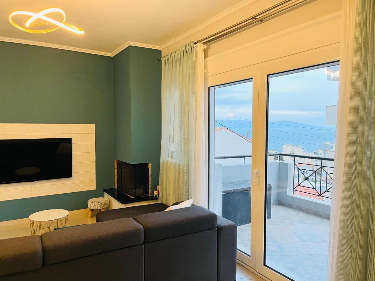 Elite Deluxe 3 Residence Kavála ภายนอก รูปภาพ