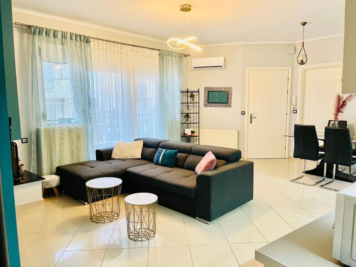 Elite Deluxe 3 Residence Kavála ภายนอก รูปภาพ