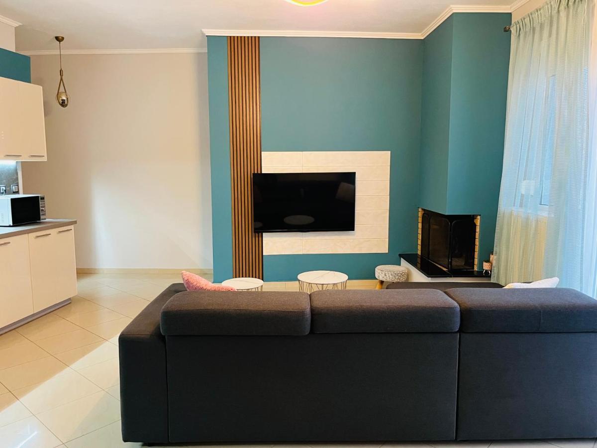 Elite Deluxe 3 Residence Kavála ภายนอก รูปภาพ