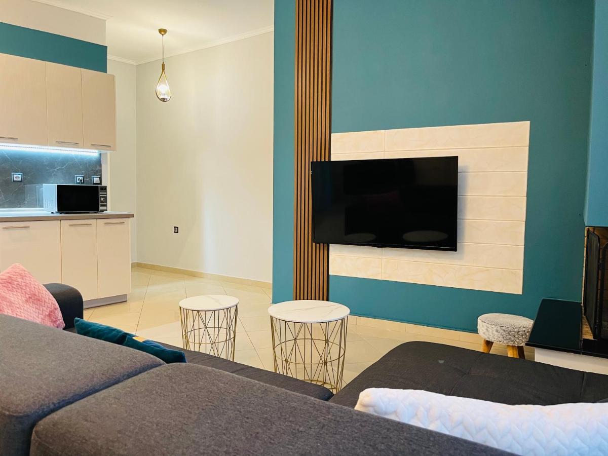Elite Deluxe 3 Residence Kavála ภายนอก รูปภาพ