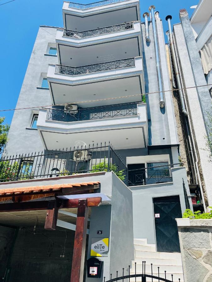 Elite Deluxe 3 Residence Kavála ภายนอก รูปภาพ